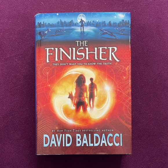 Other Like New Young Adult Hardcover Book The Finisher David Baldacci